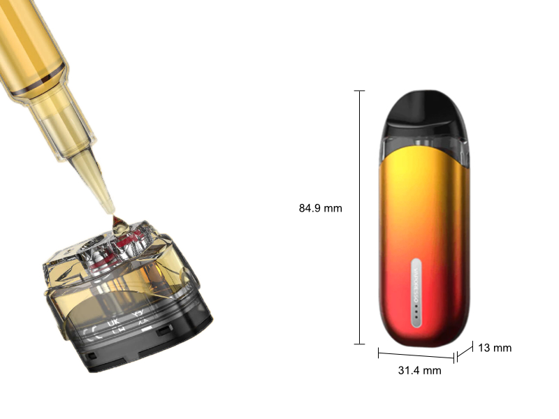 Vaporesso Zero S Pod Kit 650mAh 