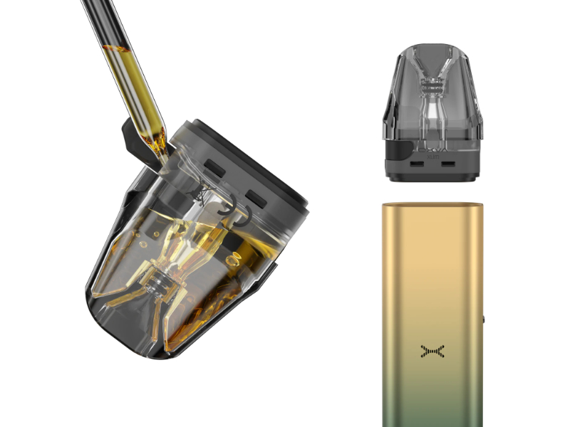 OXVA Xlim SE Bonus Kit 900mAh Gold Pink 