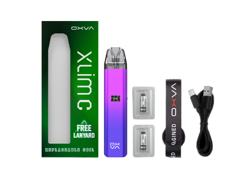 OXVA Xlim C Pod Kit 900mAh Black Camo 