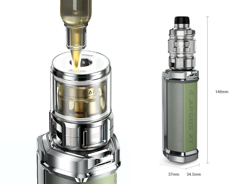 VOOPOO Argus XT Full Grip s UFORCE-L Tank