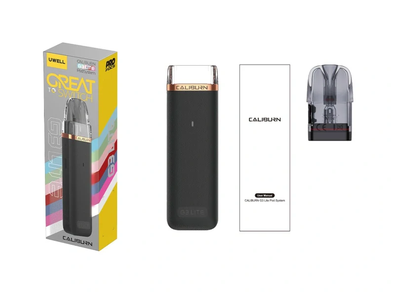 Uwell Caliburn G3 Lite Pod 1200 Mint Green