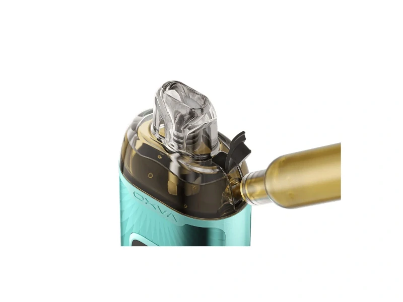 OXVA Vprime Pod 2600mAh Brown Leather 