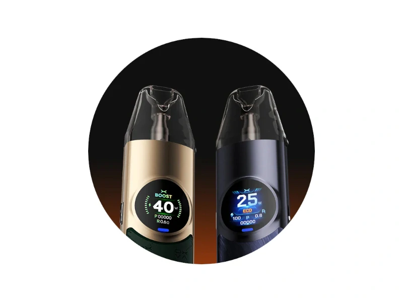 OXVA NeXLIM Pod Kit 1500mAh Black Warior 