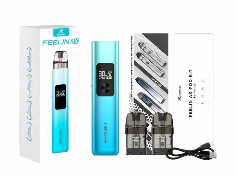  Nevoks Feelin AX POD Kit 1500mAh Aurora Red