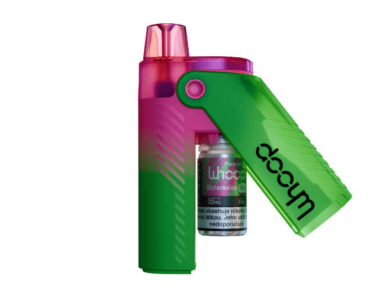 Jednorázová E-cigareta Whoop Purple Pink