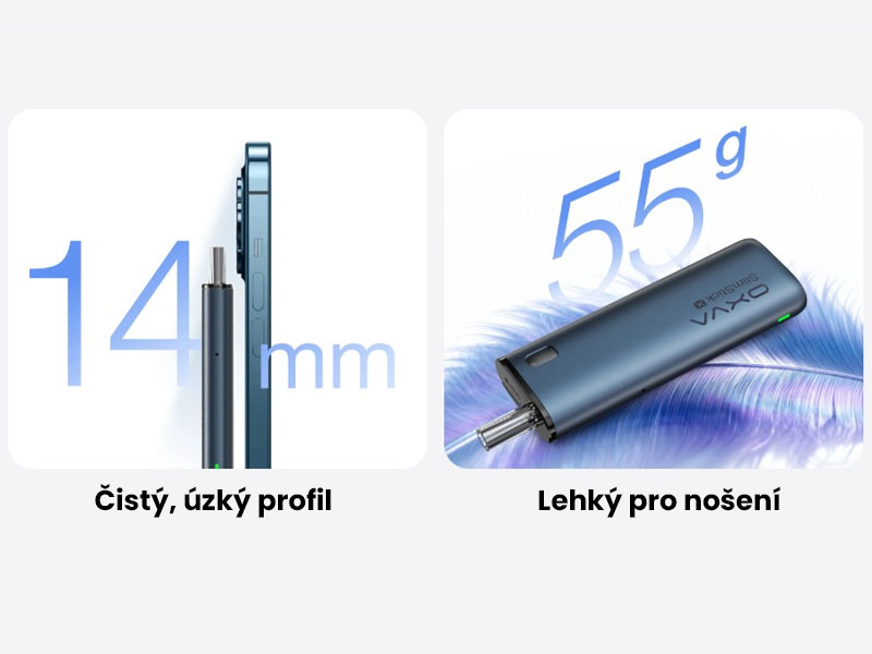 OXVA SlimStick X Pod Kit 1400mAh Gray