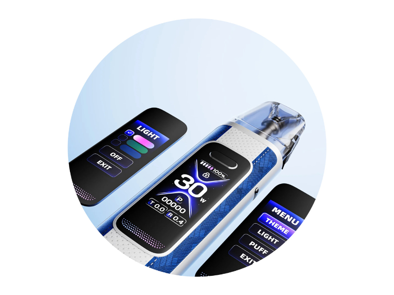 OXVA Xlim Pro 3 Pod 1500mAh Black Leather