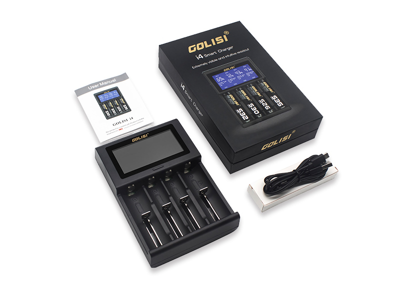 Golisi i4 nabíječka pro monočlánky