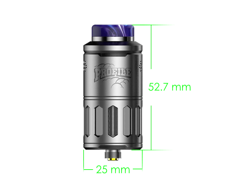 Wotofo Profile RDTA Stříbrný