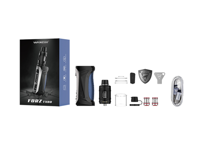 Vaporesso FORZ TX80 Mod 80W Brick Black