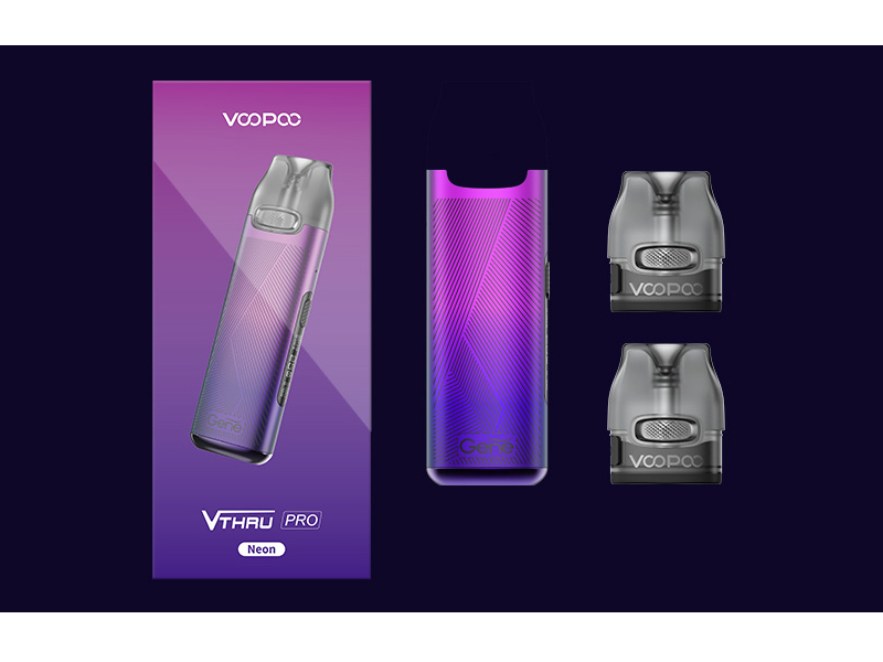 VOOPOO V.THRU Pro 25W elektronická cigareta 900mAh Space Grey