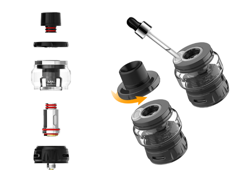 Uwell Nunchaku 2 Tank Silver