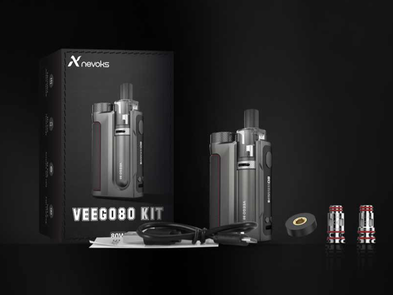 Nevoks VEEGO80 Pod Mod Kit Imperial Red