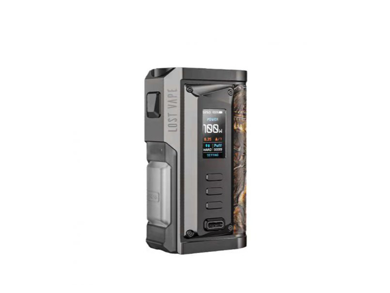 Lost Vape Centaurus Quest BF Mod 100W Black Crocodile