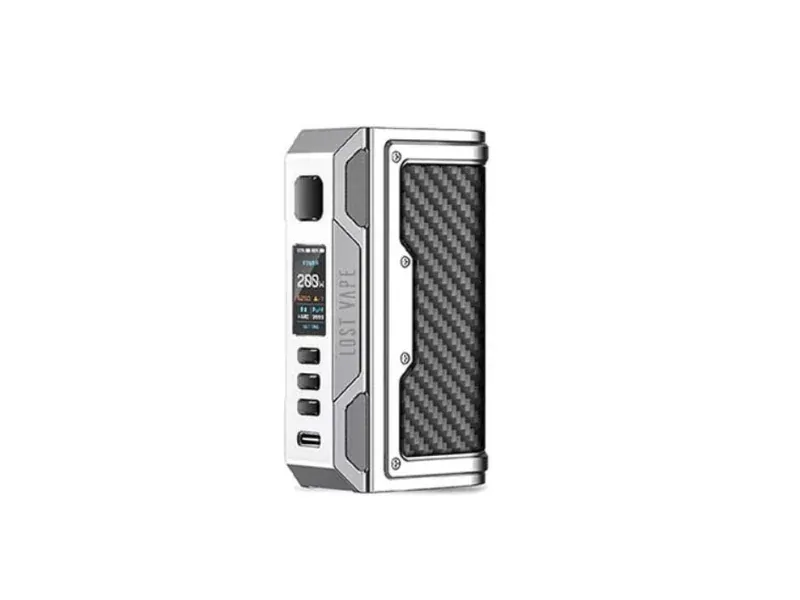 Lost Vape Thelema Quest 200W Box Mód Stainless Steel Carbon Fiber