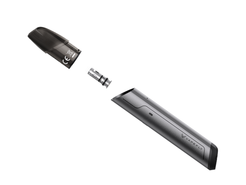 Vapefly Manners II Pod Kit 850mAh Pink