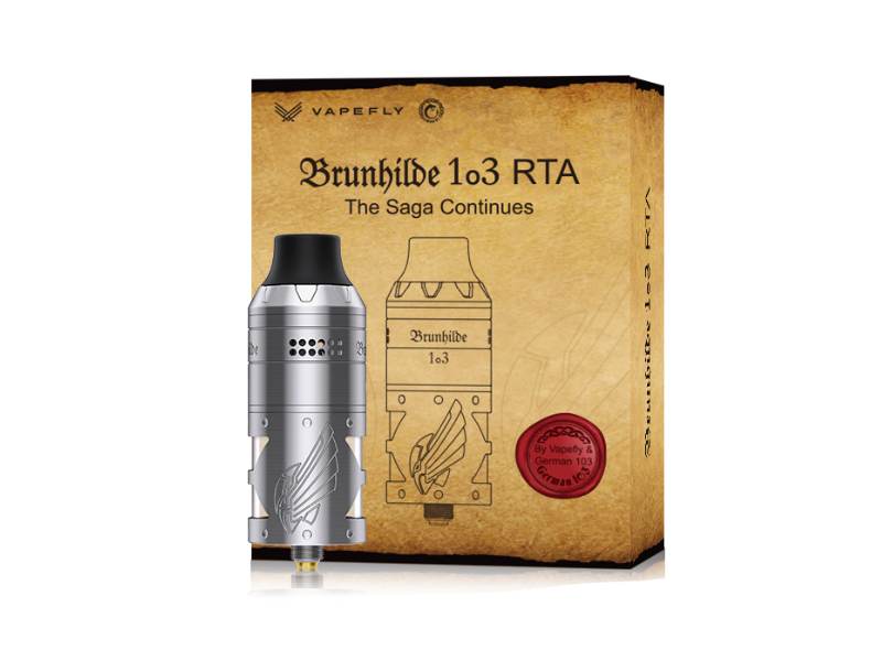 Vapefly Brunhilde 1o3 RTA Černá