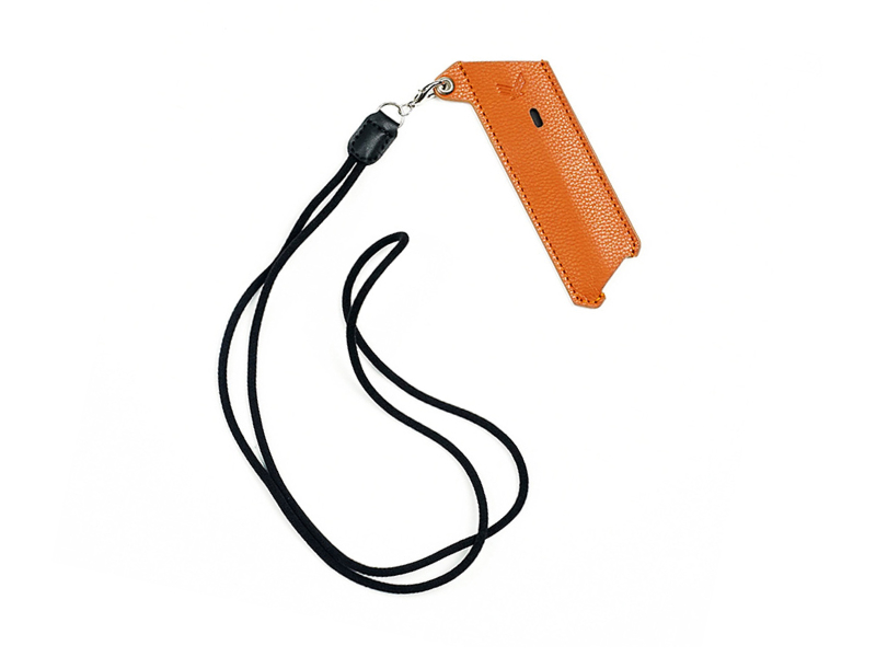 Vapefly Manners Pod Kožené pouzdro na krk