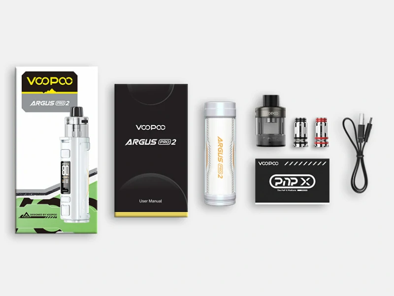 VOOPOO Argus Pro 2 80W Pod Kit 3000mAh Space Grey