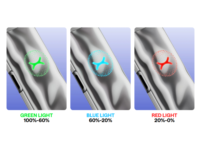 OXVA Xlim GO 2 1500mAh Metal Silver