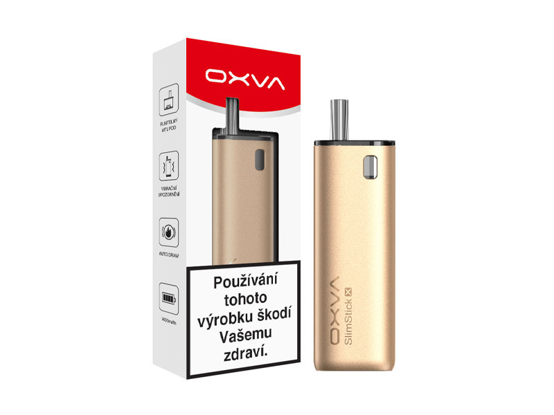 OXVA SlimStick X Pod Kit 1400mAh Gray