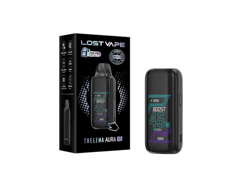 Lost Vape Thelema Aura 45 Ripple Pink