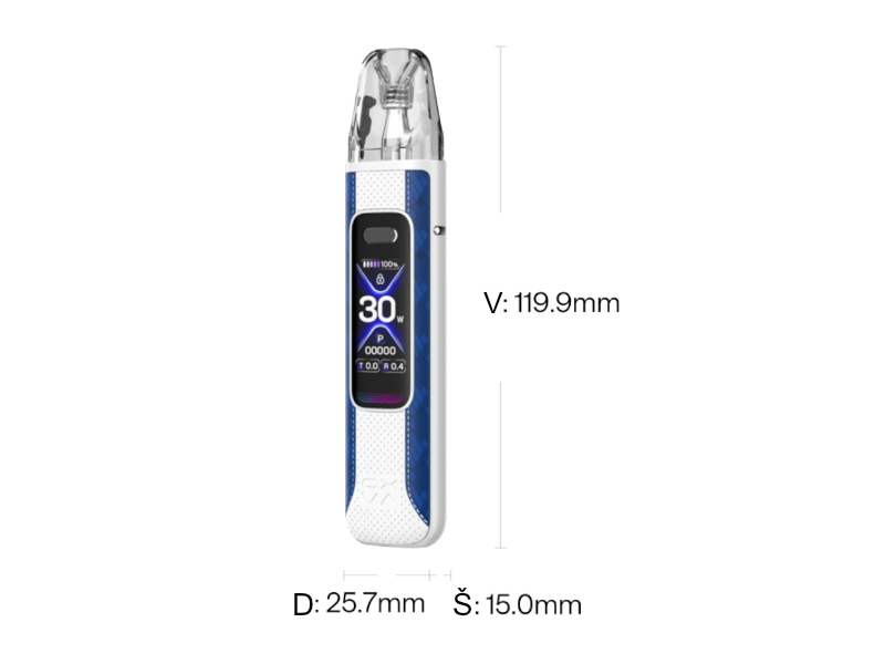 OXVA Xlim Pro 3 Pod 1500mAh Black Leather