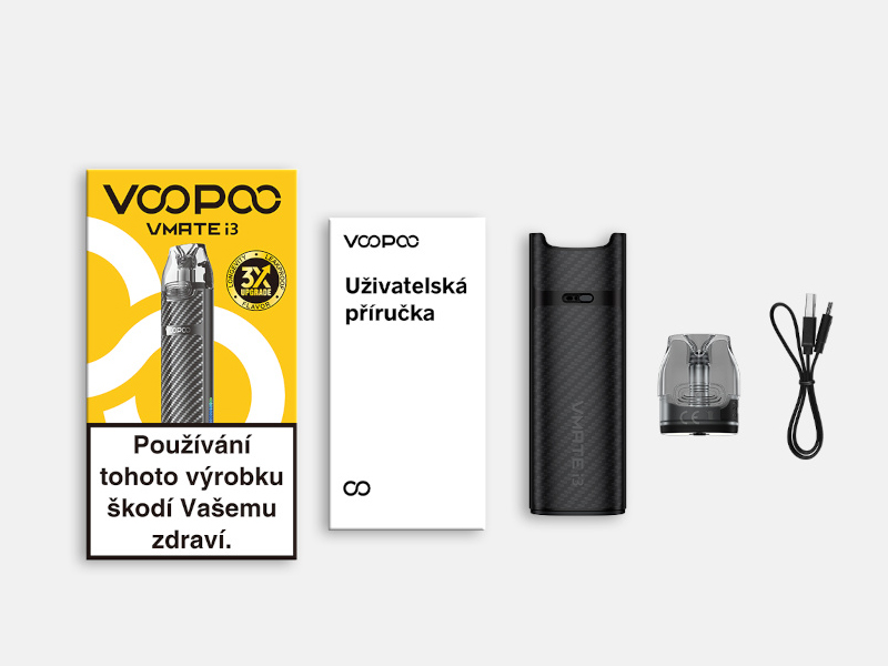 VOOPOO Vmate i3 Pod 1500mAh Cyan Blue