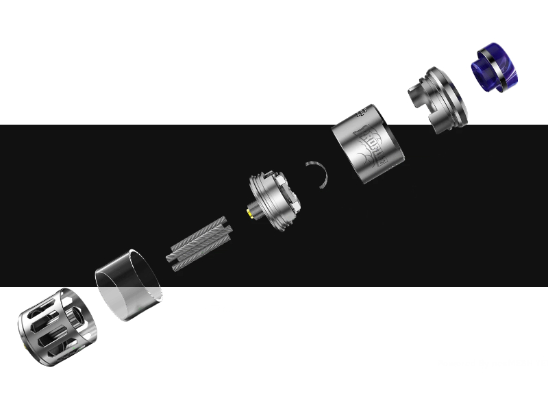 Wotofo Profile RDTA Stříbrný