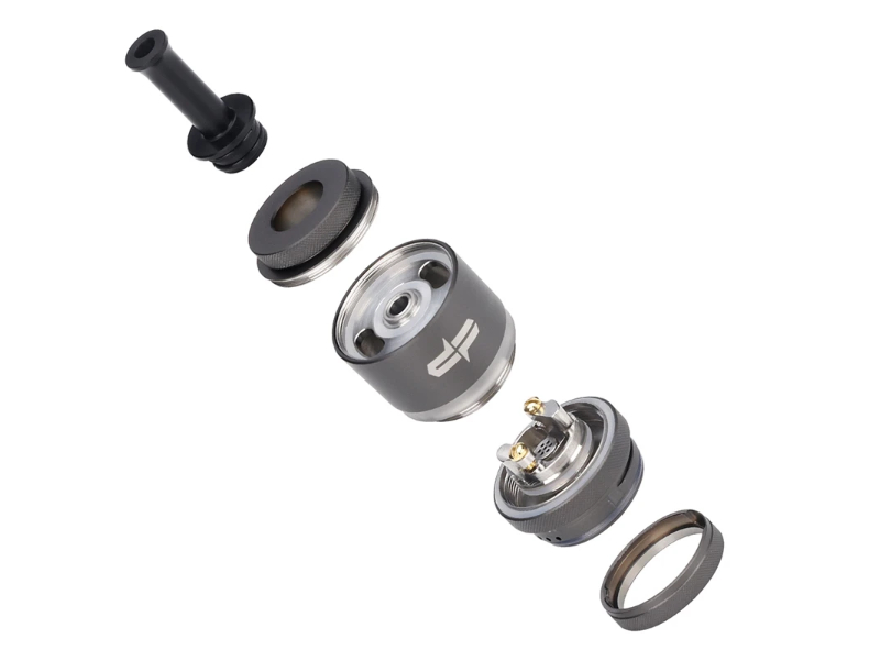 Digiflavor Siren V4 22mm MTL RTA SS