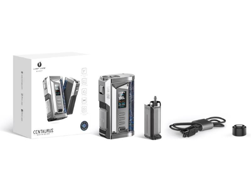 Lost Vape Centaurus Quest BF Mod 100W Black Crocodile