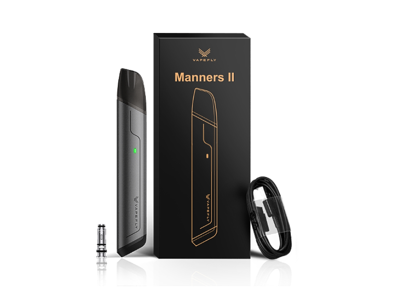 Vapefly Manners II Pod Kit 850mAh Pink