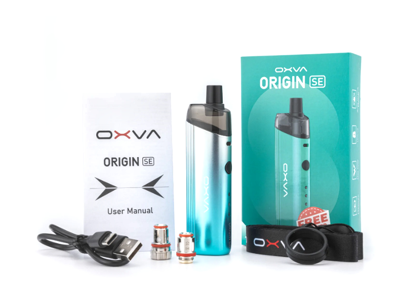 OXVA Origin SE 40W Grip Full Kit 1400mAh