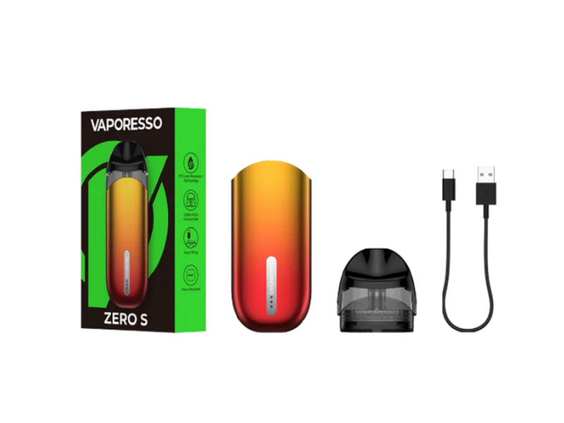Vaporesso Zero S Pod Kit 650mAh 