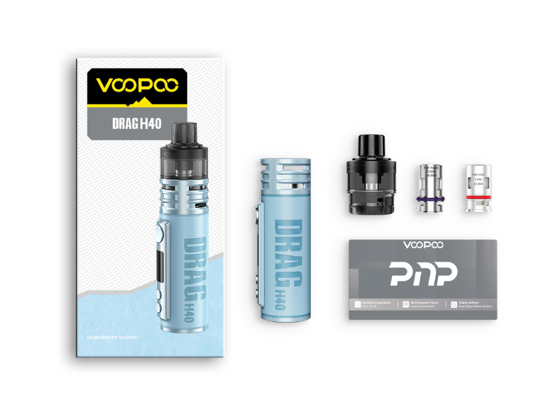 VOOPOO Drag H40 Grip 1500mAh Full Kit