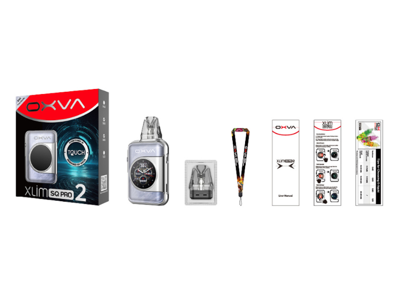 OXVA Xlim SQ Pro 2 1600mAh Frost Marbie