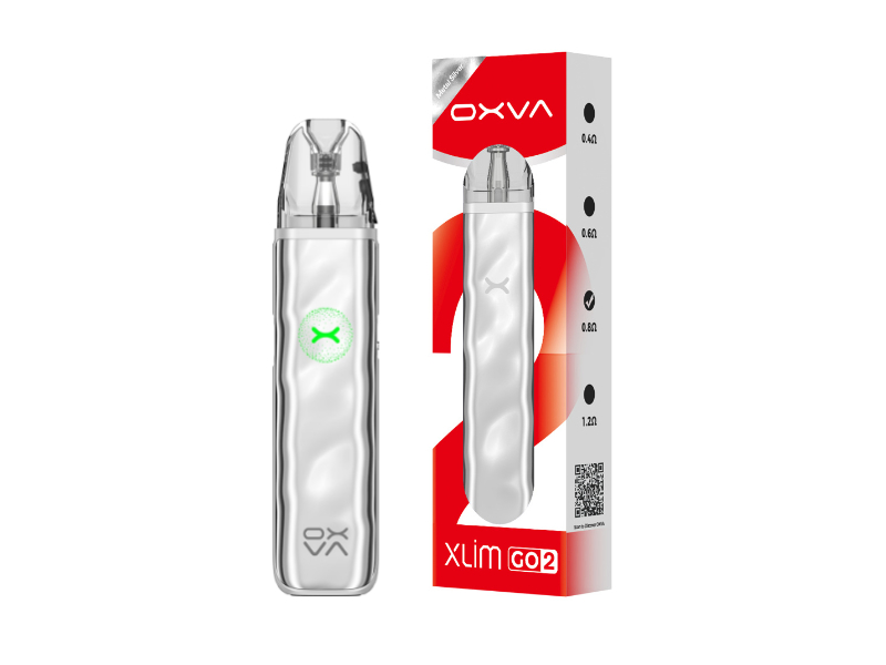 OXVA Xlim GO 2 1500mAh Metal Silver