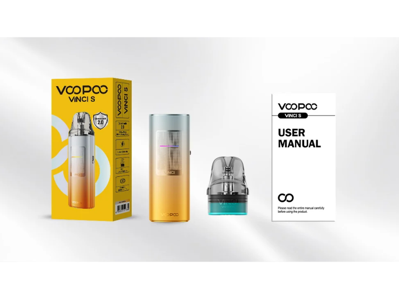 VOOPOO Vinci S Pod Kit 2000mAh Silver