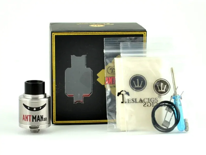 Tesla Antman 22 RDA - Stříbrná