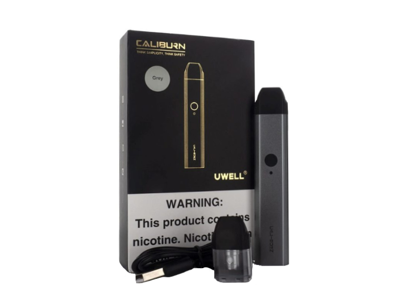 Uwell Caliburn elektronická cigareta 520mAh 