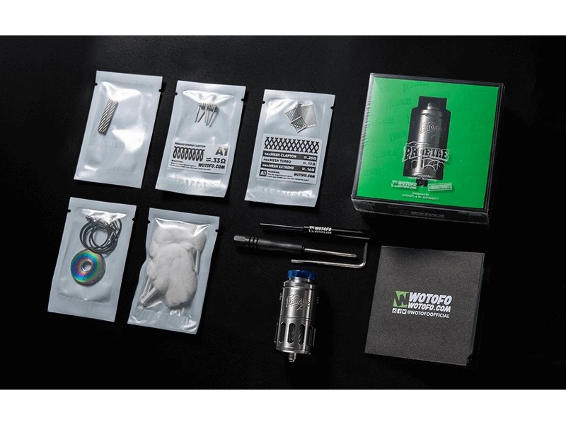 Wotofo Profile RDTA Stříbrný