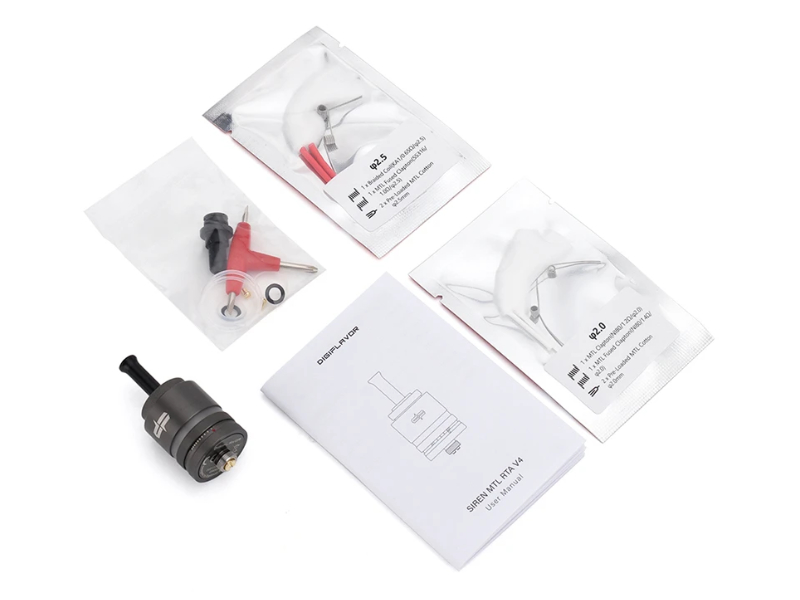 Digiflavor Siren V4 22mm MTL RTA SS