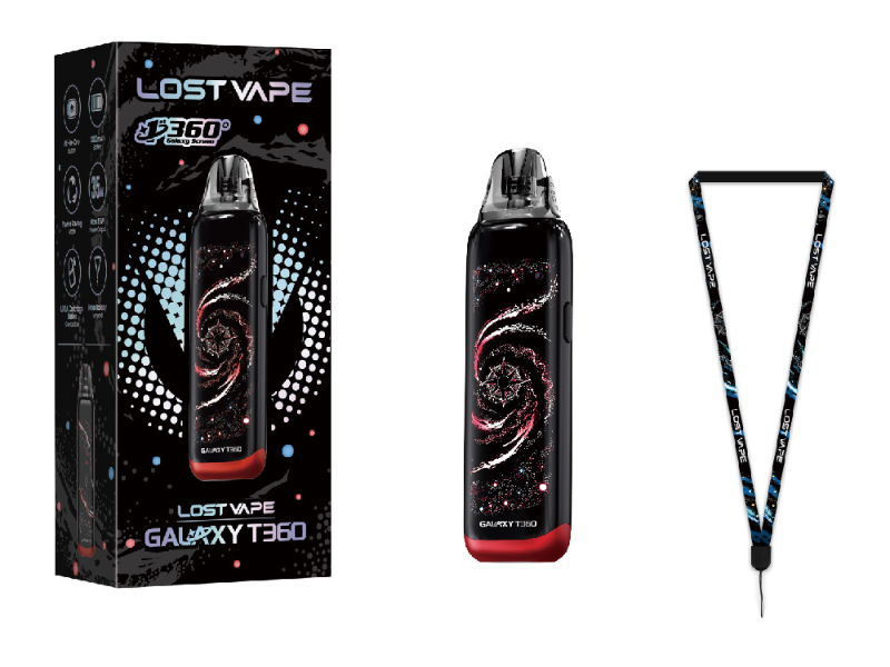 Lost Vape Galaxy T360 Pod Kit Sakura Galaxy