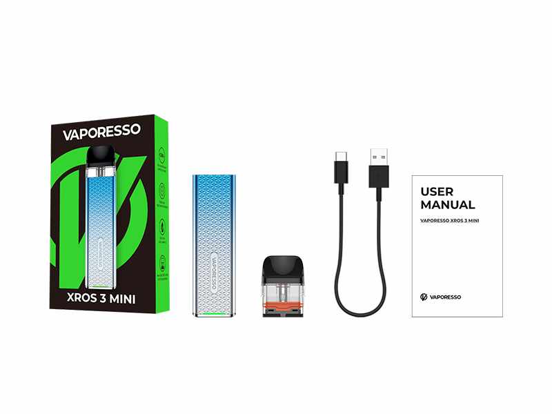 Vaporesso XROS 3 Mini Pod 1000mAh Black